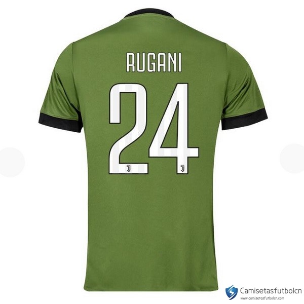 Camiseta Juventus Tercera equipo Rugani 2017-18